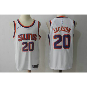 NBA Phoenix Suns 20 Josh Jackson White Nike Men Jersey NBA Phoenix Suns 20 Josh Jackson White Nike Men Jersey