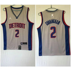 NBA Pistons 2 Cade Cunningham White Adidas Men Jersey NBA Pistons 2 Cade Cunningham White Adidas Men Jersey