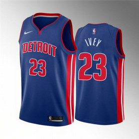 NBA Pistons 23 Jaden Ivey Blue 2022 Draft Basketball Nike Men Jersey NBA Pistons 23 Jaden Ivey Blue 2022 Draft Basketball Nike Men Jersey