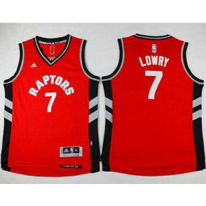 NBA Raptors 7 Kyle Lowry Red Youth Jersey NBA Raptors 7 Kyle Lowry Red Youth Jersey