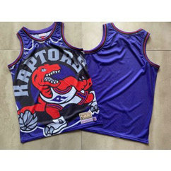 NBA Raptors Mitchell&Ness Big Face Men Jersey