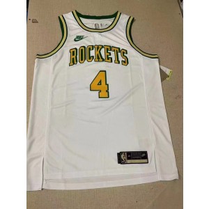 NBA Rocket 4 Jalen Green White 2022 New Men Jersey NBA Rocket 4 Jalen Green White 2022 New Men Jersey