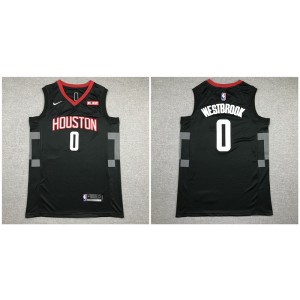 NBA Rockets 0 Russell Westbrook Black Nike Men Jersey NBA Rockets 0 Russell Westbrook Black Nike Men Jersey
