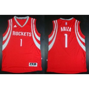 NBA Rockets 1 Trevor Ariza Red Road Revolution 30 Men Jersey NBA Rockets 1 Trevor Ariza Red Road Revolution 30 Men Jersey