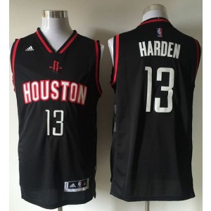 NBA Rockets 13 James Harden Black Men Jersey NBA Rockets 13 James Harden Black Men Jersey