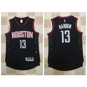 NBA Rockets 13 James Harden Black Swingman Men Jersey NBA Rockets 13 James Harden Black Swingman Men Jersey