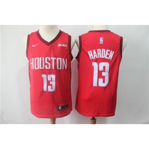 NBA Rockets 13 James Harden Red Earned Edition Nike Men Jersey NBA Rockets 13 James Harden Red Earned Edition Nike Men Jersey