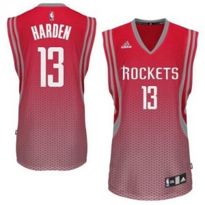 NBA Rockets 13 James Harden Red Resonate Swingman Men Jersey NBA Rockets 13 James Harden Red Resonate Swingman Men Jersey