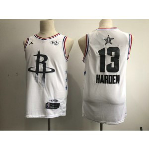 NBA Rockets 13 James Harden White 2019 All-Star Game Men Jersey NBA Rockets 13 James Harden White 2019 All-Star Game Men Jersey