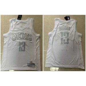 NBA Rockets 13 James Harden White Nike Swingman MVP Men Jersey NBA Rockets 13 James Harden White Nike Swingman MVP Men Jersey