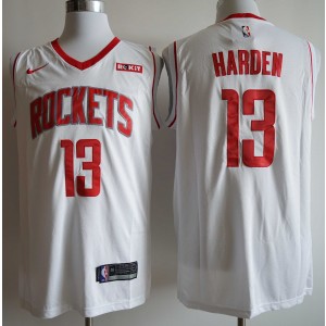 NBA Rockets 13 James Harden White Nike Swingman Men Jersey NBA Rockets 13 James Harden White Nike Swingman Men Jersey