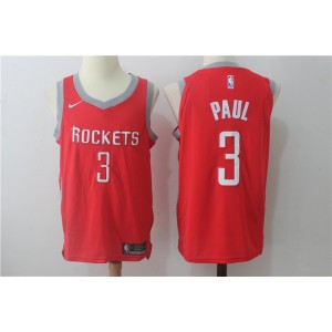 NBA Rockets 3 Chris Paul Red Nike Men Jersey NBA Rockets 3 Chris Paul Red Nike Men Jersey