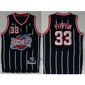 NBA Rockets 33 Scottie Pippen Hardwood Classic Navy Blue Men Jersey NBA Rockets 33 Scottie Pippen Hardwood Classic Navy Blue Men Jersey