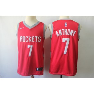 NBA Rockets 7 Carmelo Anthony 7 Red Nike Men Jersey NBA Rockets 7 Carmelo Anthony 7 Red Nike Men Jersey
