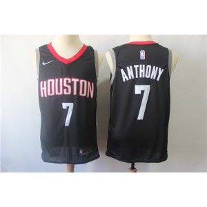 NBA Rockets 7 Carmelo Anthony Black Nike Swingman Men Jersey NBA Rockets 7 Carmelo Anthony Black Nike Swingman Men Jersey
