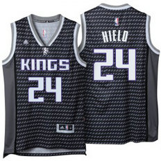 NBA Sacramento Kings 24 Buddy Hield Black Swingman Men Jersey NBA Sacramento Kings 24 Buddy Hield Black Swingman Men Jersey