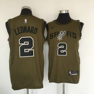 NBA Spurs 2 Kawhi Leonard Olive Nike Swingman Men Jersey NBA Spurs 2 Kawhi Leonard Olive Nike Swingman Men Jersey