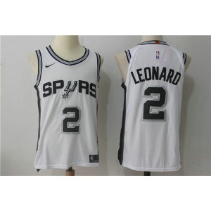 NBA Spurs 2 Kawhi Leonard White Nike Men Jersey NBA Spurs 2 Kawhi Leonard White Nike Men Jersey