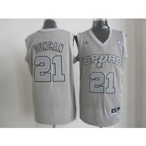 NBA Spurs 21 Tim Duncan Grey Big Color Men Jersey NBA Spurs 21 Tim Duncan Grey Big Color Men Jersey