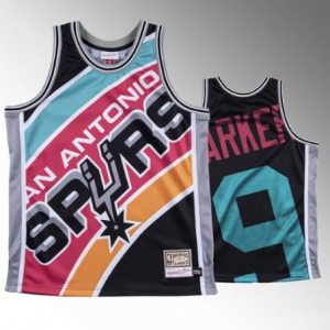 NBA Spurs 9 Tony Parker Mitchell&Ness Big Face Men Jersey NBA Spurs 9 Tony Parker Mitchell&Ness Big Face Men Jersey