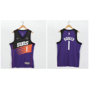NBA Suns 1 Devin Booker 2022 New Nike Men Jersey NBA Suns 1 Devin Booker 2022 New Nike Men Jersey