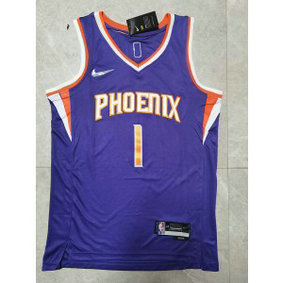NBA Suns 1 Devin Booker 75th Anniversary Men Jersey NBA Suns 1 Devin Booker 75th Anniversary Men Jersey