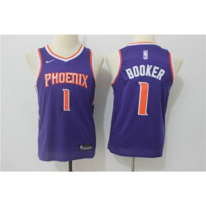 NBA Suns 1 Devin Booker Purple Nike Swingman Youth Jersey NBA Suns 1 Devin Booker Purple Nike Swingman Youth Jersey