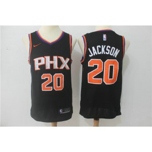 NBA Suns 20 Josh Jackson Black Swingman Men Jersey NBA Suns 20 Josh Jackson Black Swingman Men Jersey