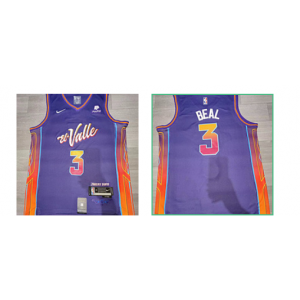NBA Suns 3 Bradley Beal Purple 2024 City Nike Men Jersey