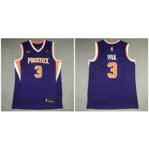 NBA Suns 3 Chris Paul Blue 2021 New Men Jersey 1 NBA Suns 3 Chris Paul Blue 2021 New Men Jersey 1