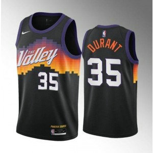 NBA Suns 35 Kevin Durant Black 2022-23 City Nike Men Jersey NBA Suns 35 Kevin Durant Black 2022-23 City Nike Men Jersey