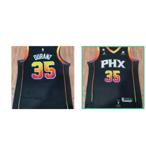NBA Suns 35 Kevin Durant Black Jordan Men Jersey NBA Suns 35 Kevin Durant Black Jordan Men Jersey
