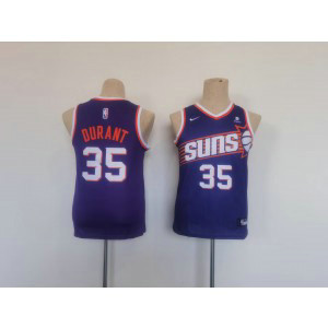 NBA Suns 35 Kevin Durant Purple Nike Youth Jersey NBA Suns 35 Kevin Durant Purple Nike Youth Jersey