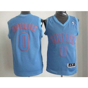 NBA Thunder 0 Russell Westbrook Blue Big Color Men Jersey NBA Thunder 0 Russell Westbrook Blue Big Color Men Jersey