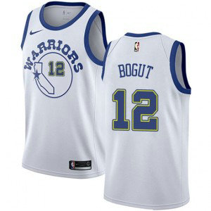 NBA Warriors 12 Andrew Bogut White Nike Hardwood Classics Men Jersey NBA Warriors 12 Andrew Bogut White Nike Hardwood Classics Men Jersey