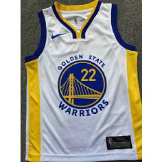NBA Warriors 22 Andrew Wiggins White Youth Jersey NBA Warriors 22 Andrew Wiggins White Youth Jersey
