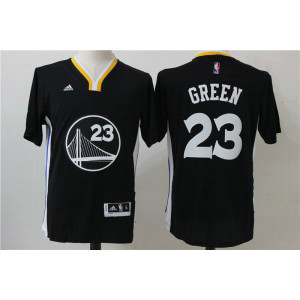 NBA Warriors 23 Draymond Green Black New Alternate Men Jersey NBA Warriors 23 Draymond Green Black New Alternate Men Jersey