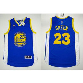 NBA Warriors 23 Draymond Green Blue Revolution 30 Men Jersey NBA Warriors 23 Draymond Green Blue Revolution 30 Men Jersey