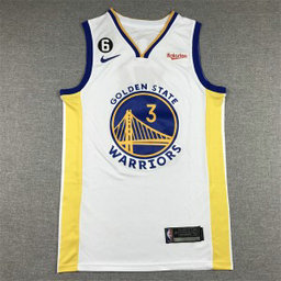 NBA Warriors 3 Jordan Poole White 2022-23 New Men Jersey