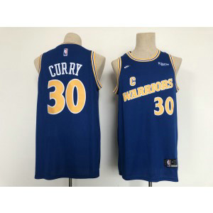 NBA Warriors 30 Stephen Curry 2022-23 Blue Nike Basketball Men Jersey NBA Warriors 30 Stephen Curry 2022-23 Blue Nike Basketball Men Jersey