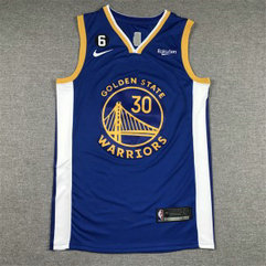 NBA Warriors 30 Stephen Curry Blue 2022-23 New Nike Men Jersey NBA Warriors 30 Stephen Curry Blue 2022-23 New Nike Men Jersey