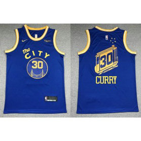 NBA Warriors 30 Stephen Curry Blue Men Jersey NBA Warriors 30 Stephen Curry Blue Men Jersey