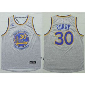 NBA Warriors 30 Stephen Curry Grey Men Jersey NBA Warriors 30 Stephen Curry Grey Men Jersey