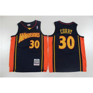 NBA Warriors 30 Stephen Curry Navy Blue Men Jersey NBA Warriors 30 Stephen Curry Navy Blue Men Jersey