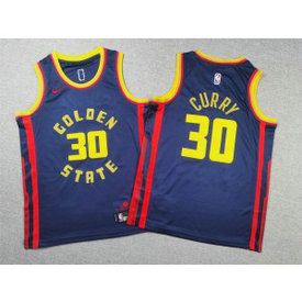 NBA Warriors 30 Stephen Curry Navy Nike Youth Jersey NBA Warriors 30 Stephen Curry Navy Nike Youth Jersey