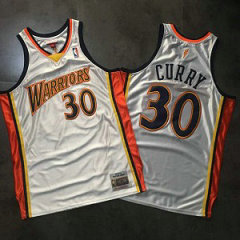 NBA Warriors 30 Stephen Curry White 2009-10 Hardwood Classics Men Jersey NBA Warriors 30 Stephen Curry White 2009-10 Hardwood Classics Men Jersey