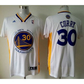 NBA Warriors 30 Stephen Curry White Alternate Revolution 30 Men Jersey NBA Warriors 30 Stephen Curry White Alternate Revolution 30 Men Jersey