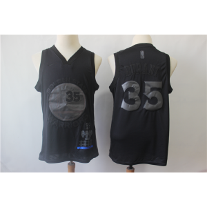NBA Warriors 35 Kevin Durant Black MVP Honorary Edition Nike Men Jersey NBA Warriors 35 Kevin Durant Black MVP Honorary Edition Nike Men Jersey