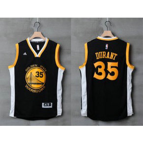 NBA Warriors 35 Kevin Durant New Adidas Road Black White Men Jersey NBA Warriors 35 Kevin Durant New Adidas Road Black White Men Jersey