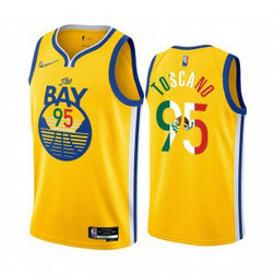 NBA Warriors Customized 2022 Gold Special Mexico Edition Nike Men Jersey NBA Warriors Customized 2022 Gold Special Mexico Edition Nike Men Jersey